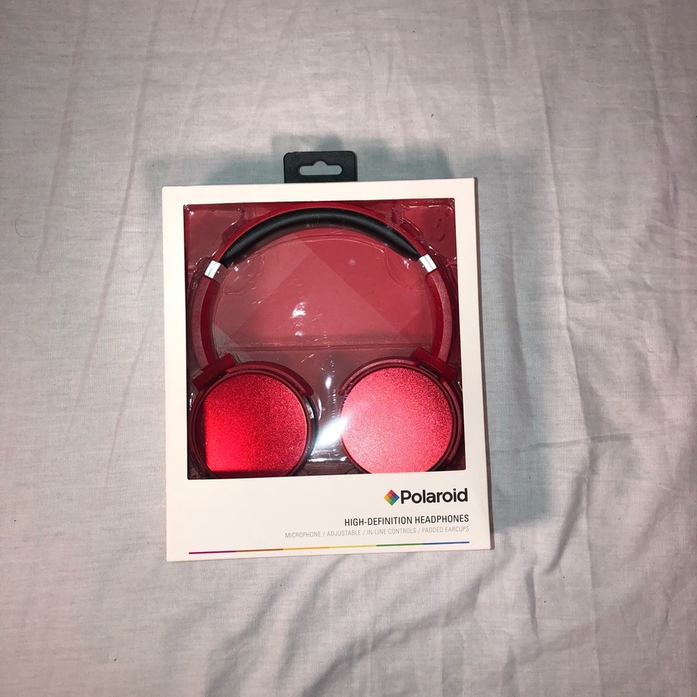 Polaroid High-Definition Headphones